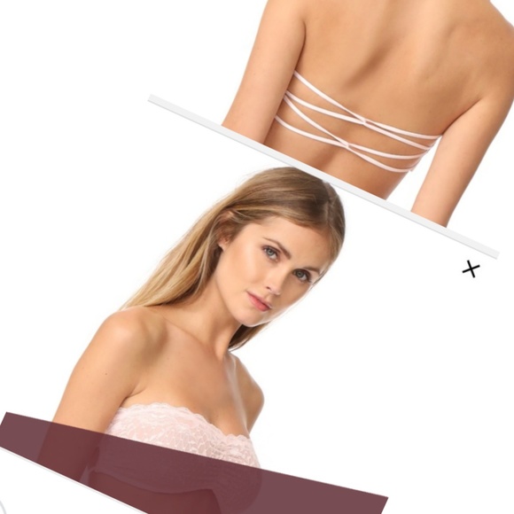 Relisted ✨️ Free People | pink bralette lace bandeau [XS] - Picture 5 of 8
